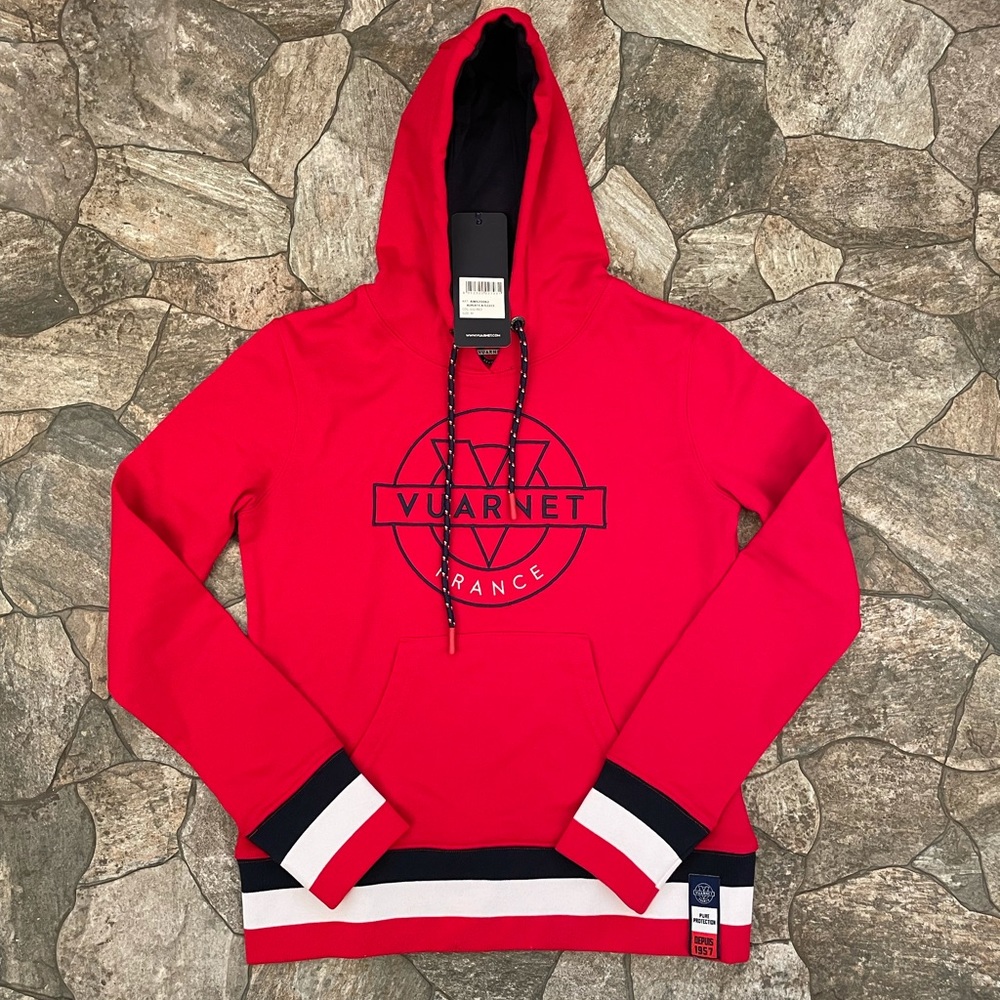 Vuarnet Adriatic Hoodie (M - fits like XS)